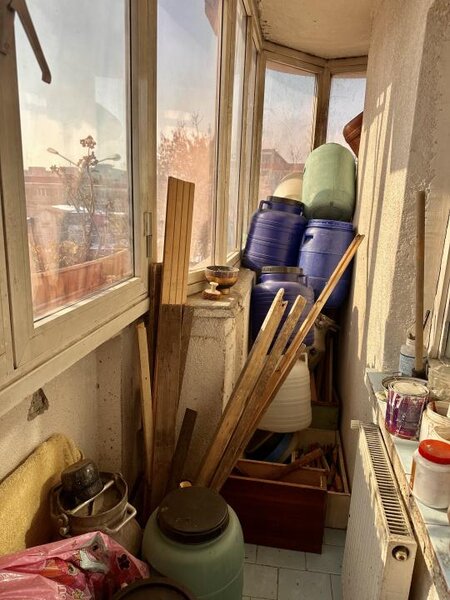 Progresului -Jumbo Mall -bloc 1988